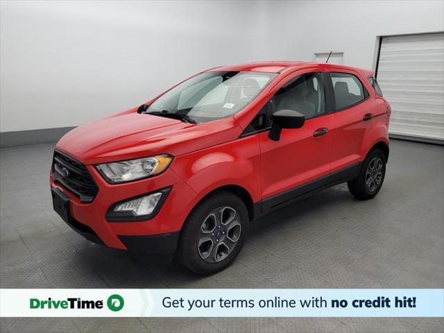 used 2019 Ford EcoSport car, priced at $17,995