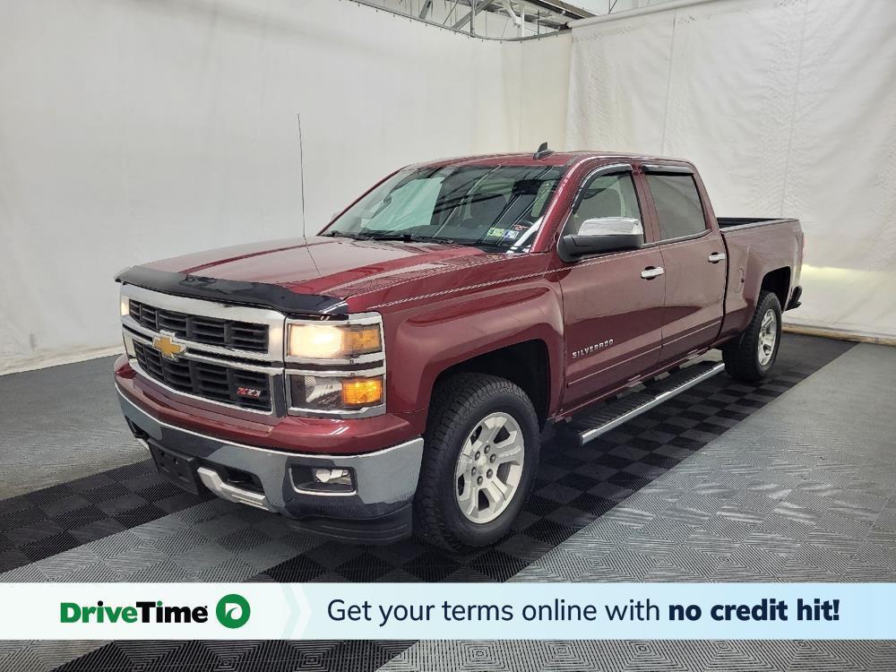used 2015 Chevrolet Silverado 1500 car, priced at $27,795