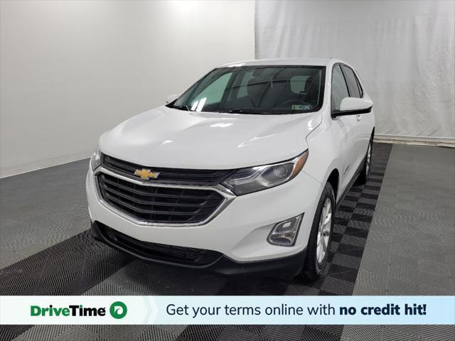 used 2018 Chevrolet Equinox car, priced at $20,295