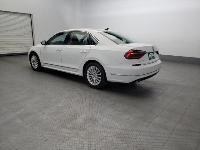 used 2017 Volkswagen Passat car, priced at $19,995