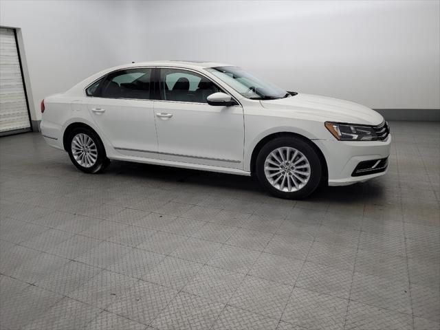 used 2017 Volkswagen Passat car, priced at $19,995