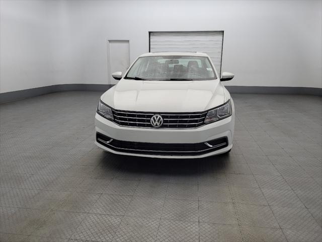 used 2017 Volkswagen Passat car, priced at $19,995