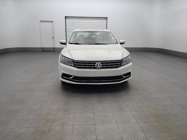 used 2017 Volkswagen Passat car, priced at $19,995