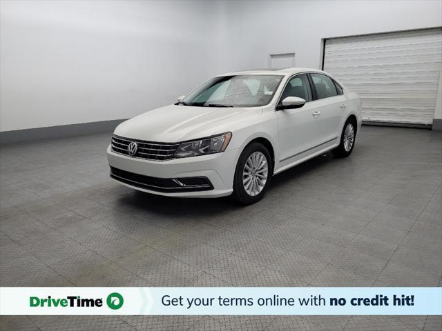 used 2017 Volkswagen Passat car, priced at $19,995