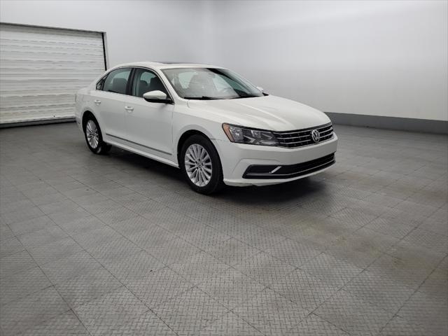 used 2017 Volkswagen Passat car, priced at $19,995