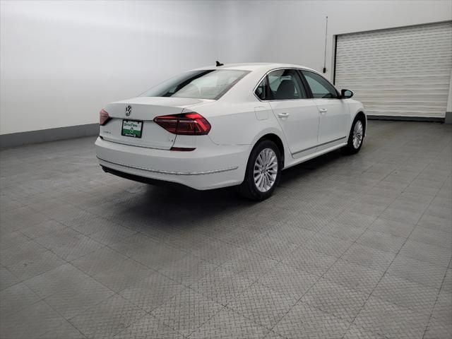 used 2017 Volkswagen Passat car, priced at $19,995