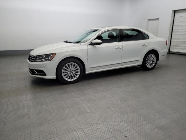 used 2017 Volkswagen Passat car, priced at $19,995