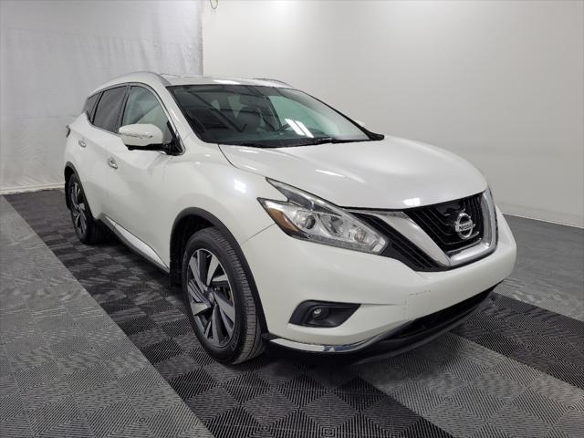 used 2015 Nissan Murano car, priced at $19,095