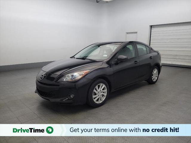 used 2012 Mazda Mazda3 car, priced at $13,095