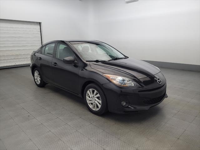 used 2012 Mazda Mazda3 car, priced at $13,095