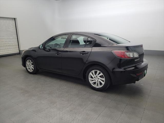 used 2012 Mazda Mazda3 car, priced at $13,095