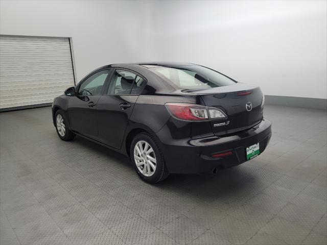 used 2012 Mazda Mazda3 car, priced at $13,095