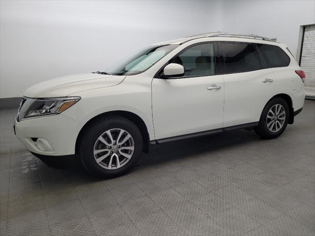 used 2015 Nissan Pathfinder car, priced at $15,195