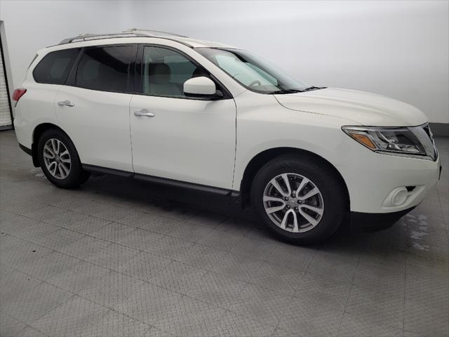 used 2015 Nissan Pathfinder car, priced at $15,195