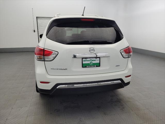 used 2015 Nissan Pathfinder car, priced at $15,195