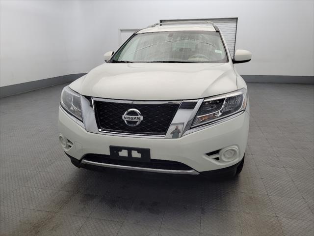 used 2015 Nissan Pathfinder car, priced at $15,195