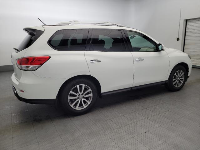 used 2015 Nissan Pathfinder car, priced at $15,195