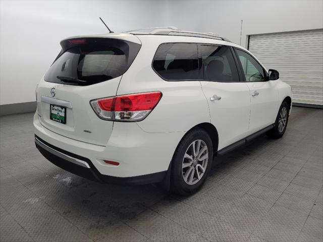 used 2015 Nissan Pathfinder car, priced at $15,195