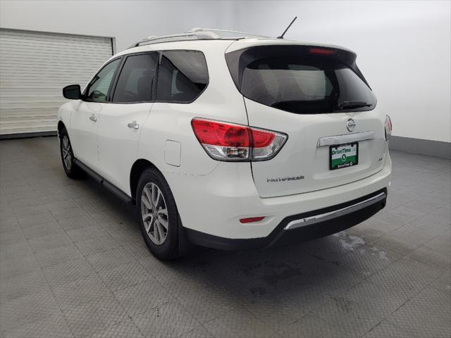 used 2015 Nissan Pathfinder car, priced at $15,195