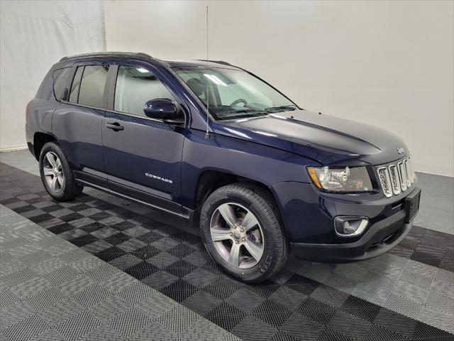 used 2017 Jeep Compass car, priced at $21,195