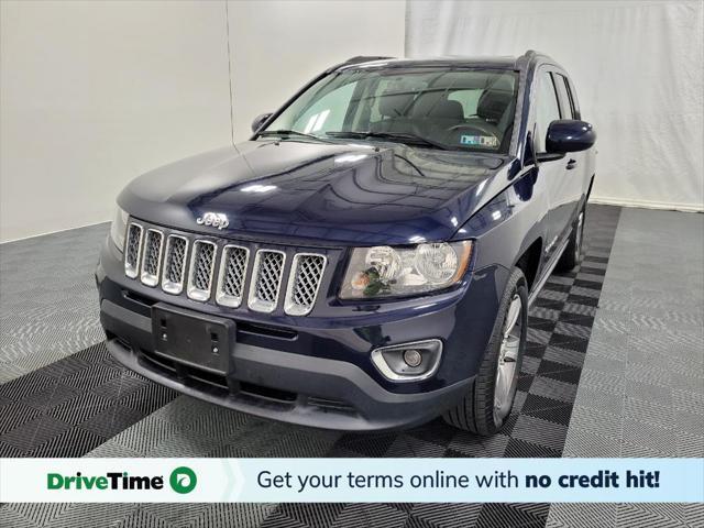 used 2017 Jeep Compass car, priced at $21,195