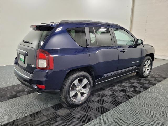 used 2017 Jeep Compass car, priced at $21,195