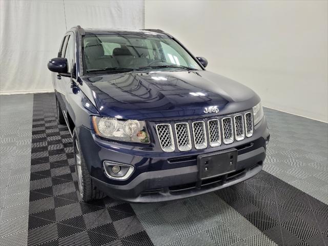 used 2017 Jeep Compass car, priced at $21,195