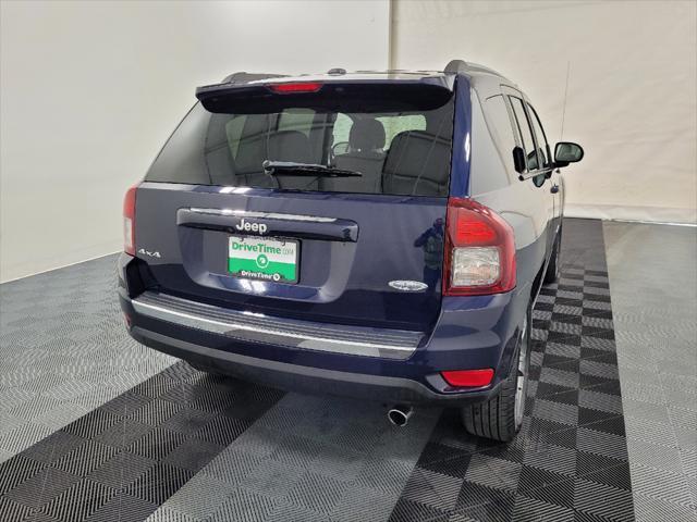 used 2017 Jeep Compass car, priced at $21,195