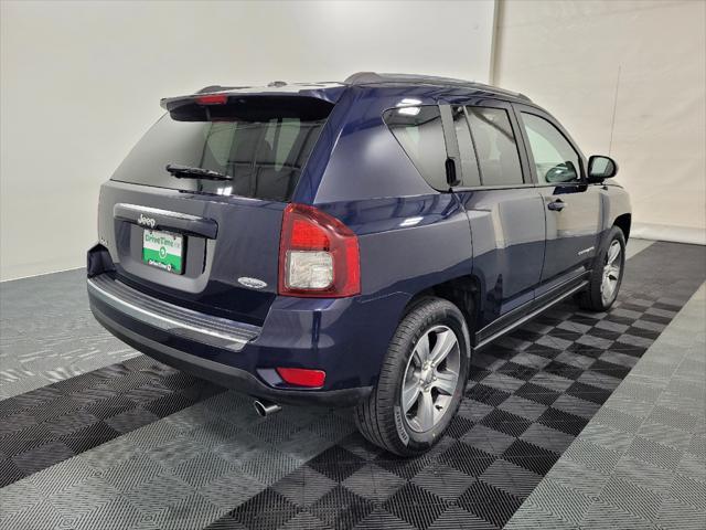 used 2017 Jeep Compass car, priced at $21,195