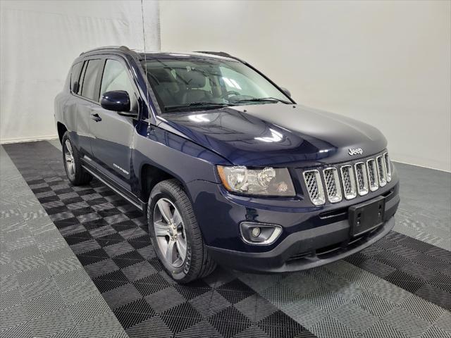 used 2017 Jeep Compass car, priced at $21,195