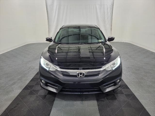 used 2018 Honda Civic car, priced at $21,595