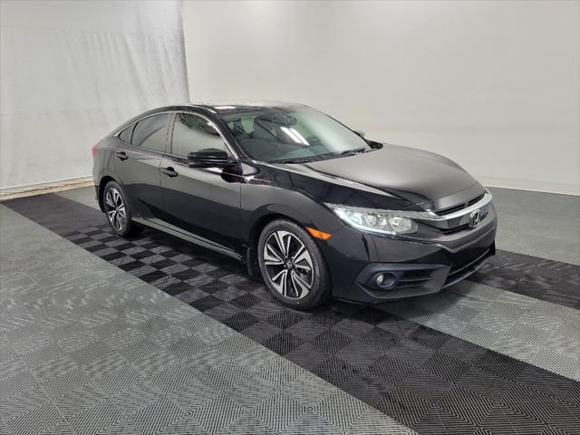 used 2018 Honda Civic car, priced at $21,595