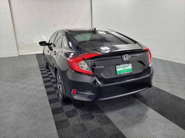 used 2018 Honda Civic car, priced at $21,595