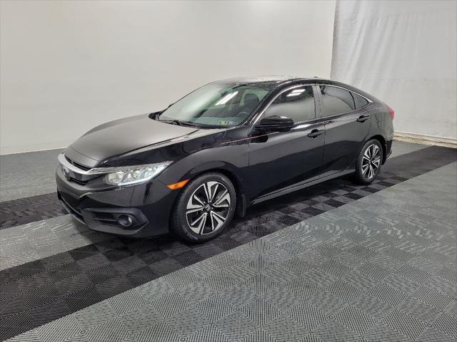 used 2018 Honda Civic car, priced at $21,595