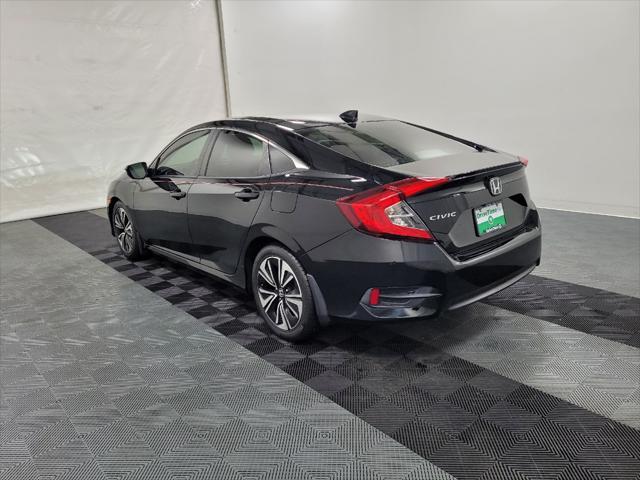 used 2018 Honda Civic car, priced at $21,595