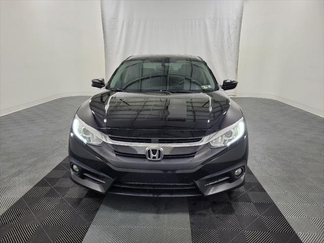 used 2018 Honda Civic car, priced at $21,595