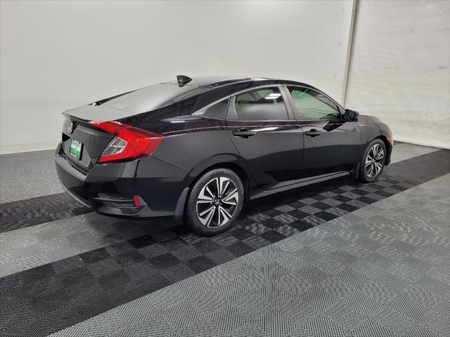 used 2018 Honda Civic car, priced at $21,595