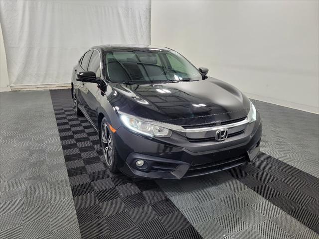 used 2018 Honda Civic car, priced at $21,595