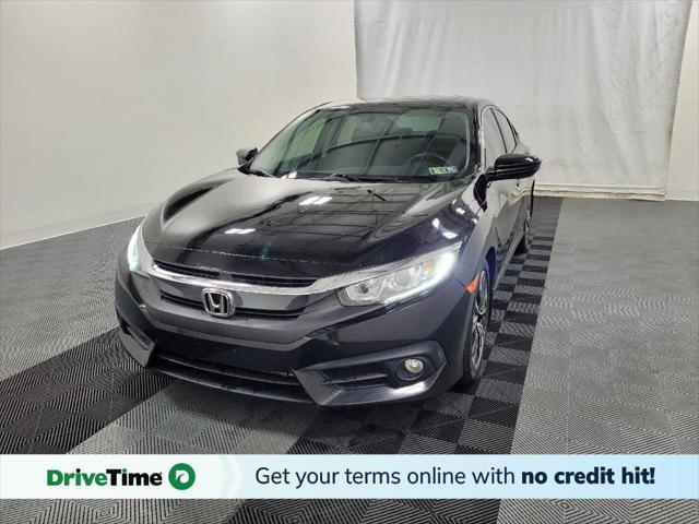 used 2018 Honda Civic car, priced at $21,595