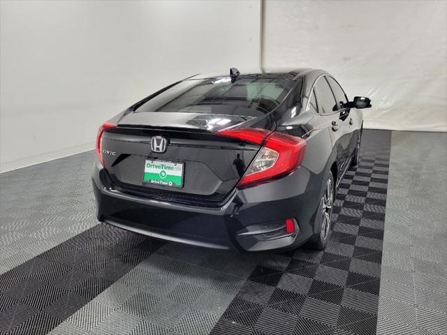 used 2018 Honda Civic car, priced at $21,595