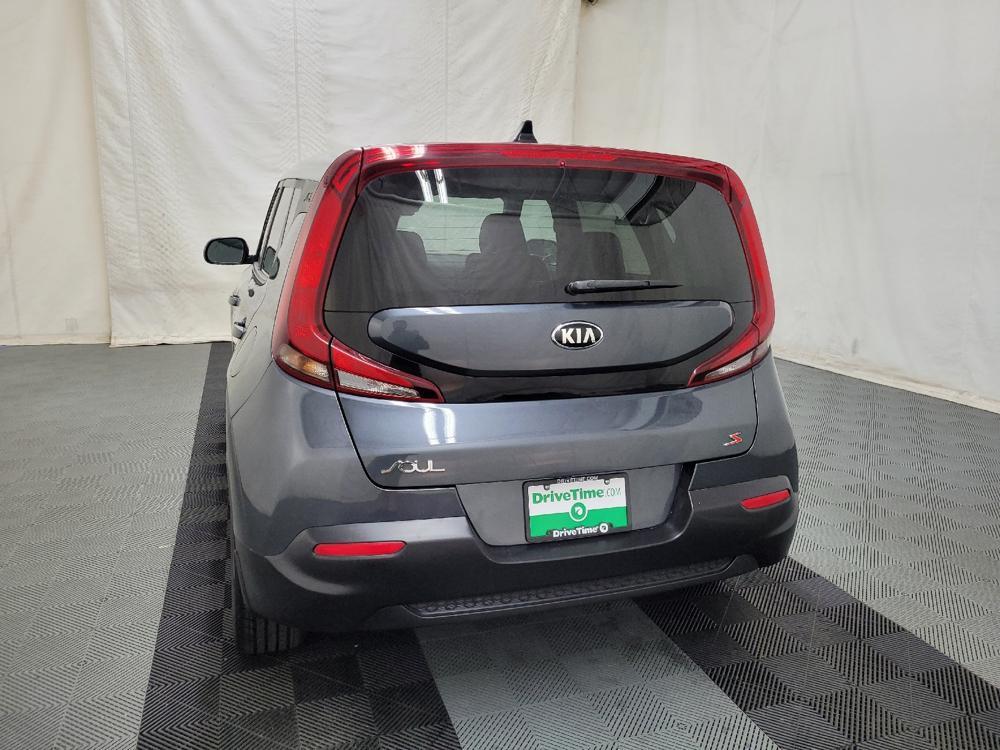 used 2020 Kia Soul car, priced at $19,195
