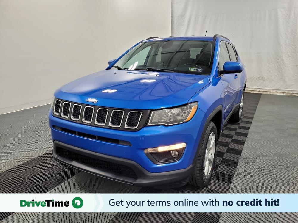 used 2018 Jeep Compass car, priced at $19,595
