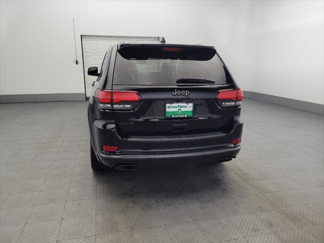 used 2020 Jeep Grand Cherokee car, priced at $25,695