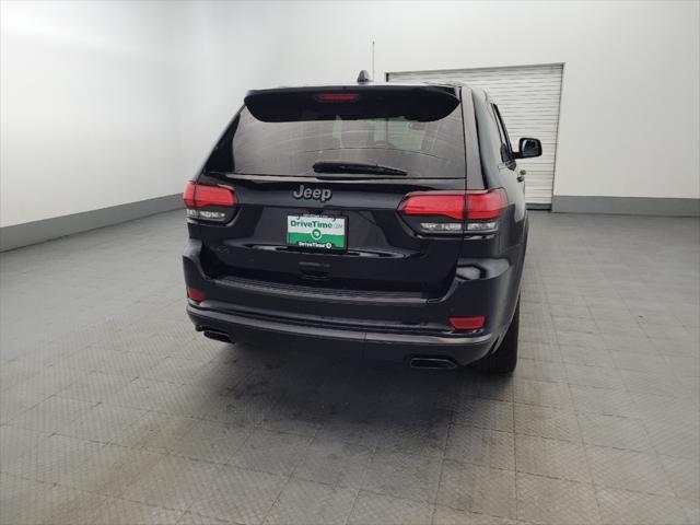 used 2020 Jeep Grand Cherokee car, priced at $25,695