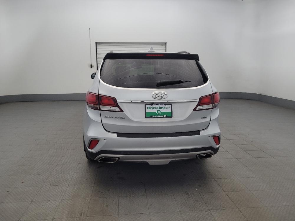 used 2018 Hyundai Santa Fe car, priced at $16,995