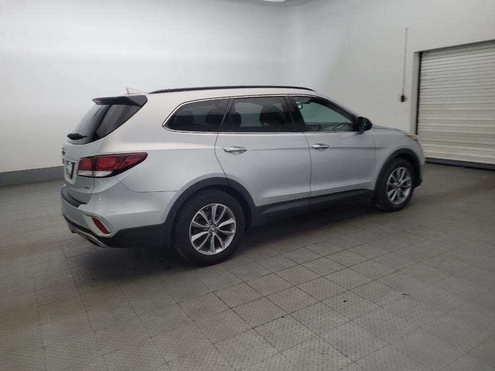 used 2018 Hyundai Santa Fe car, priced at $16,995