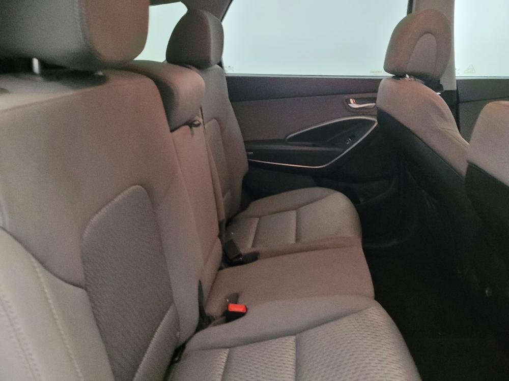 used 2018 Hyundai Santa Fe car, priced at $16,995