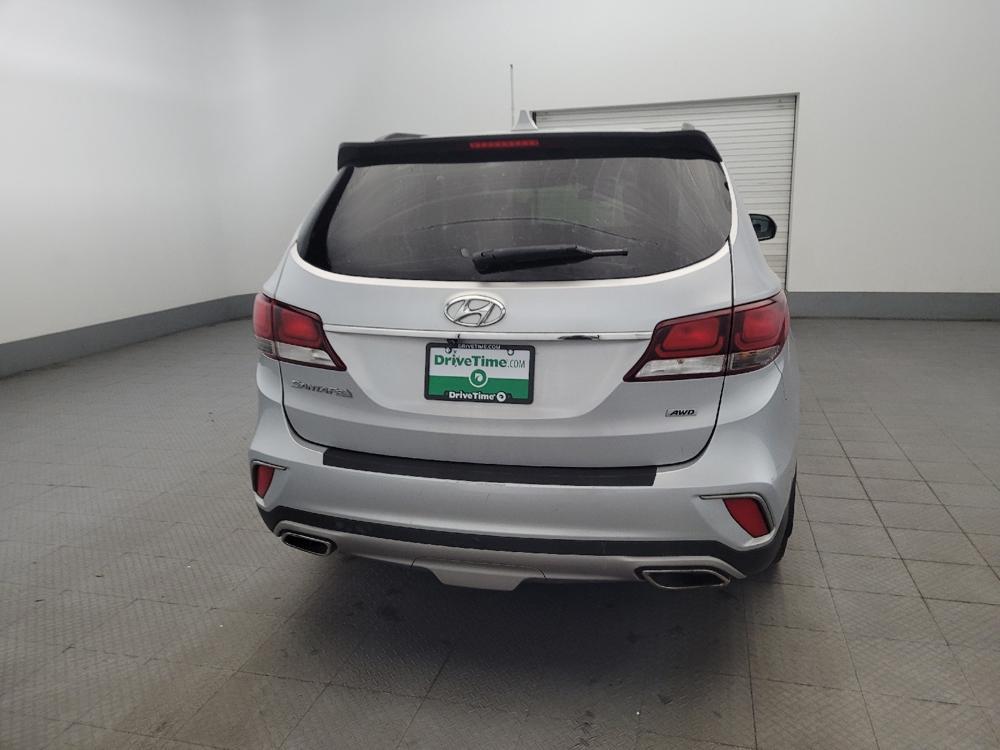 used 2018 Hyundai Santa Fe car, priced at $16,995
