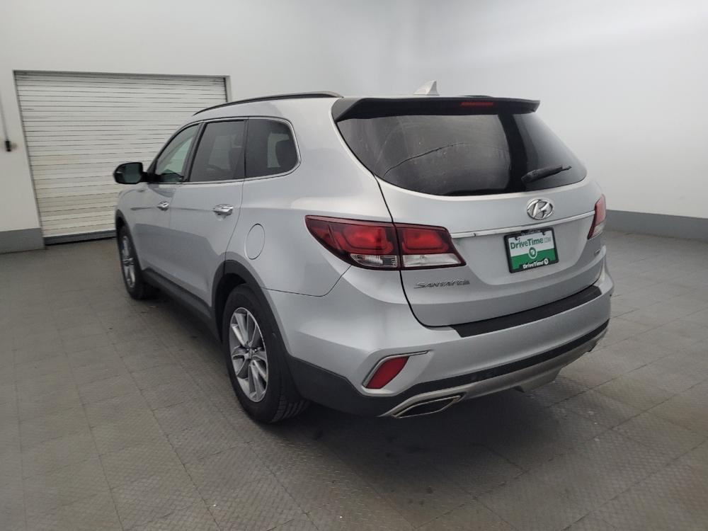 used 2018 Hyundai Santa Fe car, priced at $16,995