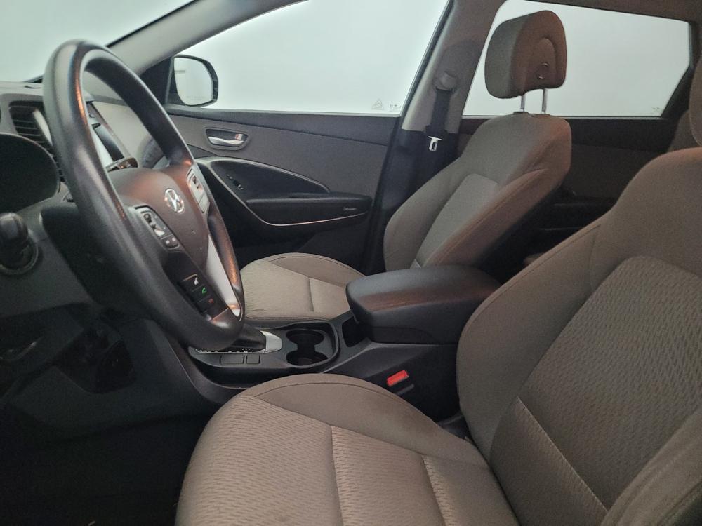 used 2018 Hyundai Santa Fe car, priced at $16,995